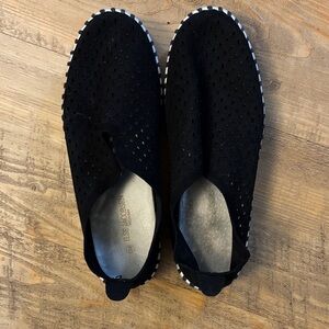 Ilse Jacobsen Black Women's Slip-On Loafers